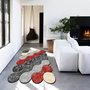 Conceptum Alfombra para Pasillo Hmnt950 Multicolor 100 x 150 cm